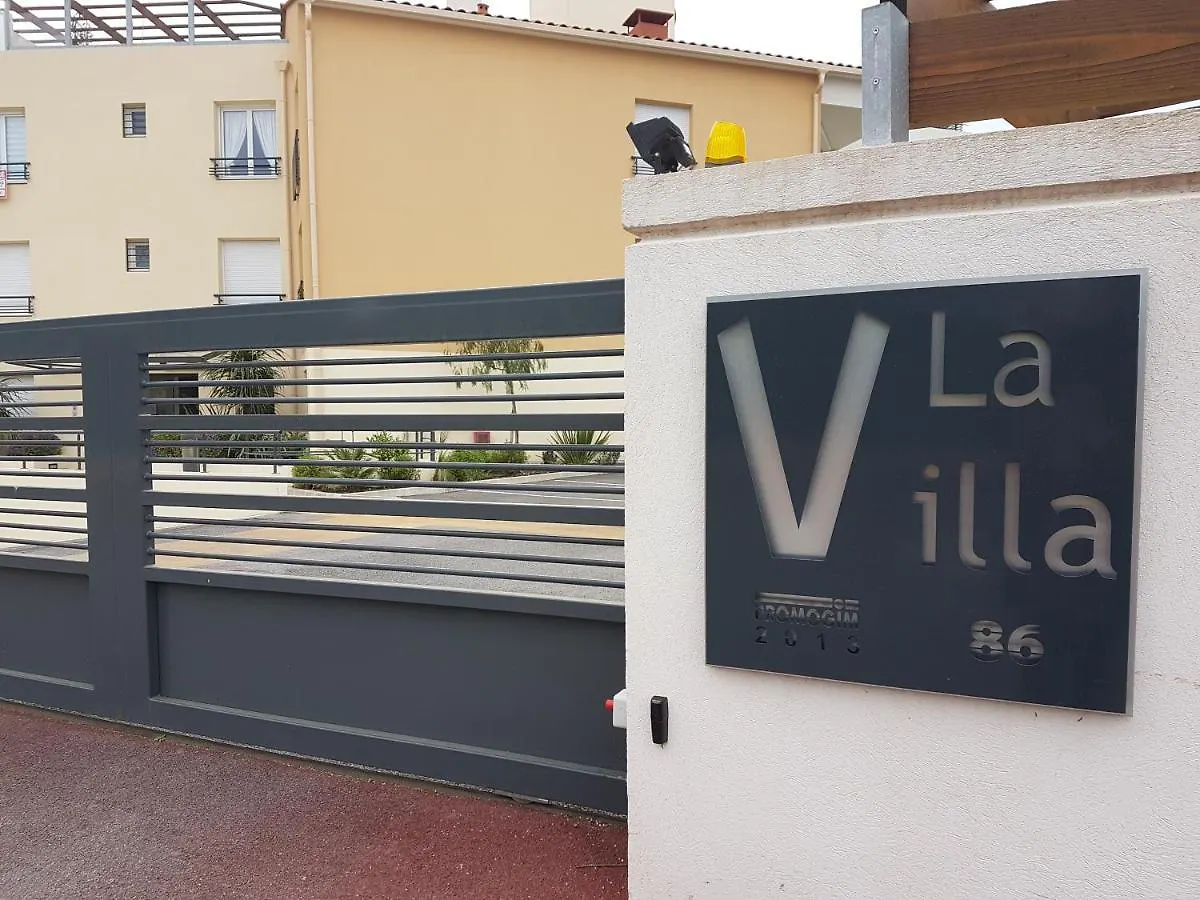 La Villa Frejus-Plage 0*, Frejus France